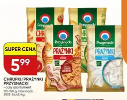 Chata Polska Prażynki Przysnacki o smaku bekonowym oferta