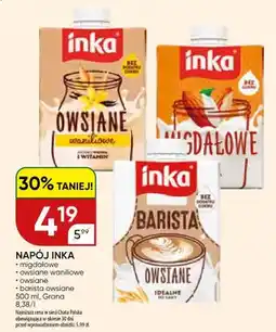 Chata Polska Napój roślinny Inka migdałowe oferta