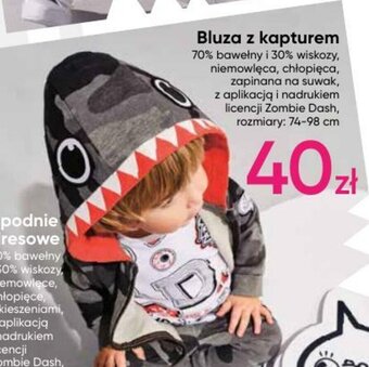 Pepco Bluza z kapturem oferta