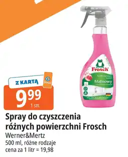 E.Leclerc Spray do czyszczenia różnych powierzchni Frosch oferta