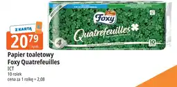 E.Leclerc Papier toaletowy Foxy Quatrefeuilles oferta