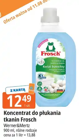 E.Leclerc Konzentrat do płukania tkanin Frosch oferta