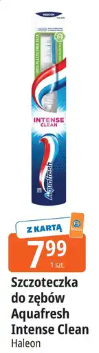 E.Leclerc Szczoteczka do zębów Aquafresh Intense Clean Haleon oferta