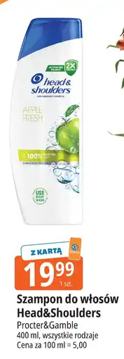 E.Leclerc Szampon do włosów Head&Shoulders oferta