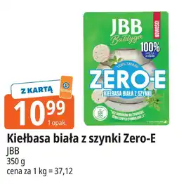 E.Leclerc Kiełbasa biała z szynki Zero-E JBB oferta