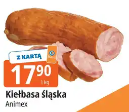 E.Leclerc Kiełbasa Śląska Animex oferta
