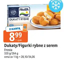 E.Leclerc Dukaty/Figurki rybne z serem Frosta oferta