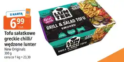 E.Leclerc Tofu sałatkowe greckie chilli/wędzone lunter oferta