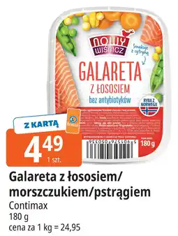 E.Leclerc Galareta z łososiem oferta