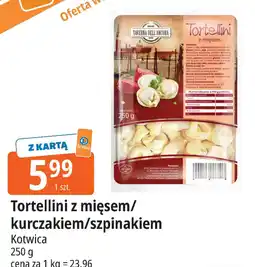 E.Leclerc Tortellini z mięsem oferta