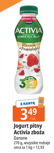 E.Leclerc Jogurt pitny Activia zboża oferta