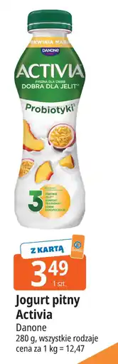 E.Leclerc Jogurt pitny Activia oferta