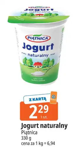 E.Leclerc Jogurt naturalny Piątnica oferta