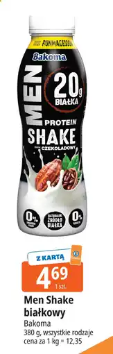 E.Leclerc Men Shake białkowy Bakoma oferta