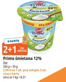 E.Leclerc Primo śmietana 12% oferta