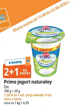 E.Leclerc Primo jogurt naturalny oferta