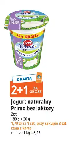 E.Leclerc Jogurt naturalny Primo bez laktozy oferta