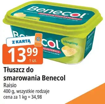 Tłuszcz do smarowania Benecol