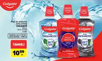 Płyn do płukania jamy ustnej COLGATE