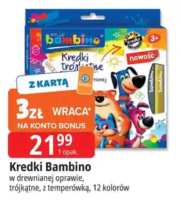 E.Leclerc Kredki Bambino oferta