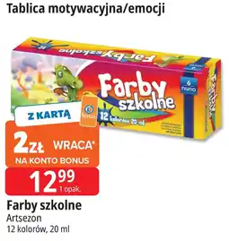 E.Leclerc Farby szkolne Artsezon oferta