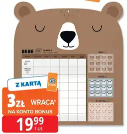 E.Leclerc BEBE Tablica motywacyjna oferta
