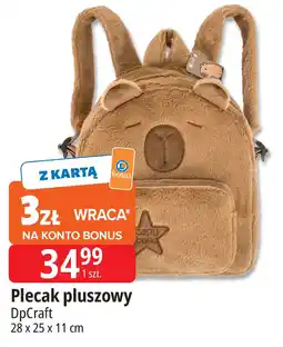 E.Leclerc Plecak pluszowy DpCraft oferta