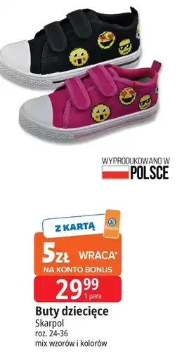 E.Leclerc Buty dziecięce Skarpol oferta