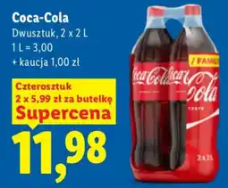 Lidl Coca-Cola oferta