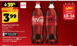 Topaz Napój Coca-Cola oferta