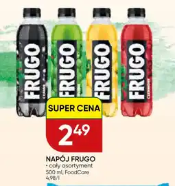 Chata Polska Napój Frugo oferta