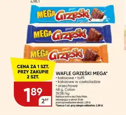 Chata Polska Wafle Grześki Mega oferta