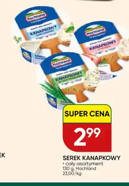 Chata Polska Serek Kanapkowy Hochland oferta