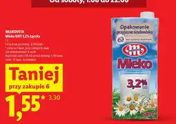 Lidl Mleko UHT 3,2% Łaciate oferta