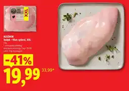 Lidl RZEŹNIK Indyk – filet z piersi, XXL oferta