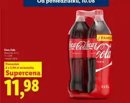 Lidl Coca-Cola oferta