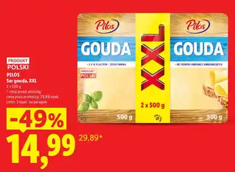 Lidl Ser gouda, XXL oferta