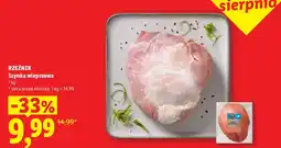 Lidl RZEŹNIK Szynka wieprzowa oferta