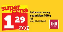 Topaz Salceson czarny z ozorkiem JBB oferta