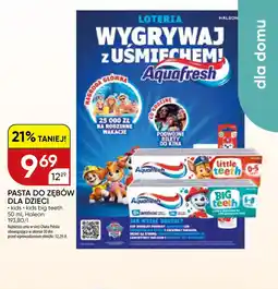 Chata Polska Pasta do zębów dla dzieci oferta