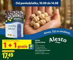 Lidl Alesto Orzechy laskowe oferta