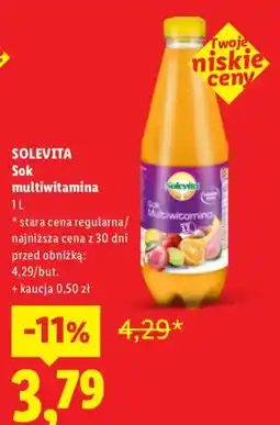 Lidl Sok multiwitamina oferta