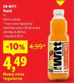 Lidl Napój Dr Witt oferta
