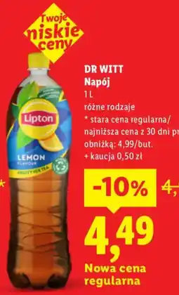 Lidl Lipton Lemon oferta