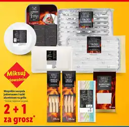 Lidl Grill & Fun Tacki Aluminiowe oferta