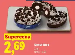 Lidl Donut Oreo oferta