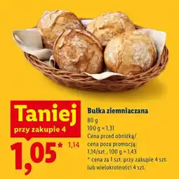 Lidl Bułka ziemniaczana oferta