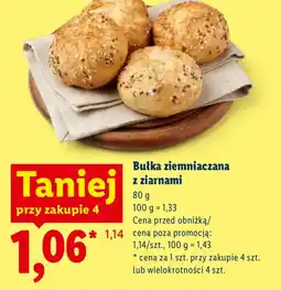 Lidl Bułka ziemniaczana z ziarnami oferta