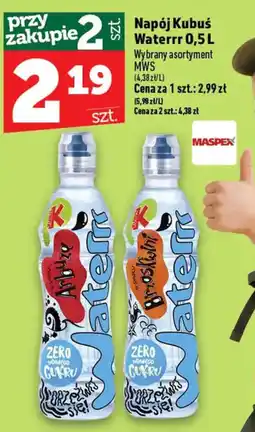 Topaz Napój Kubuś Waterrr oferta