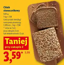 Lidl Chleb słonecznikowy oferta